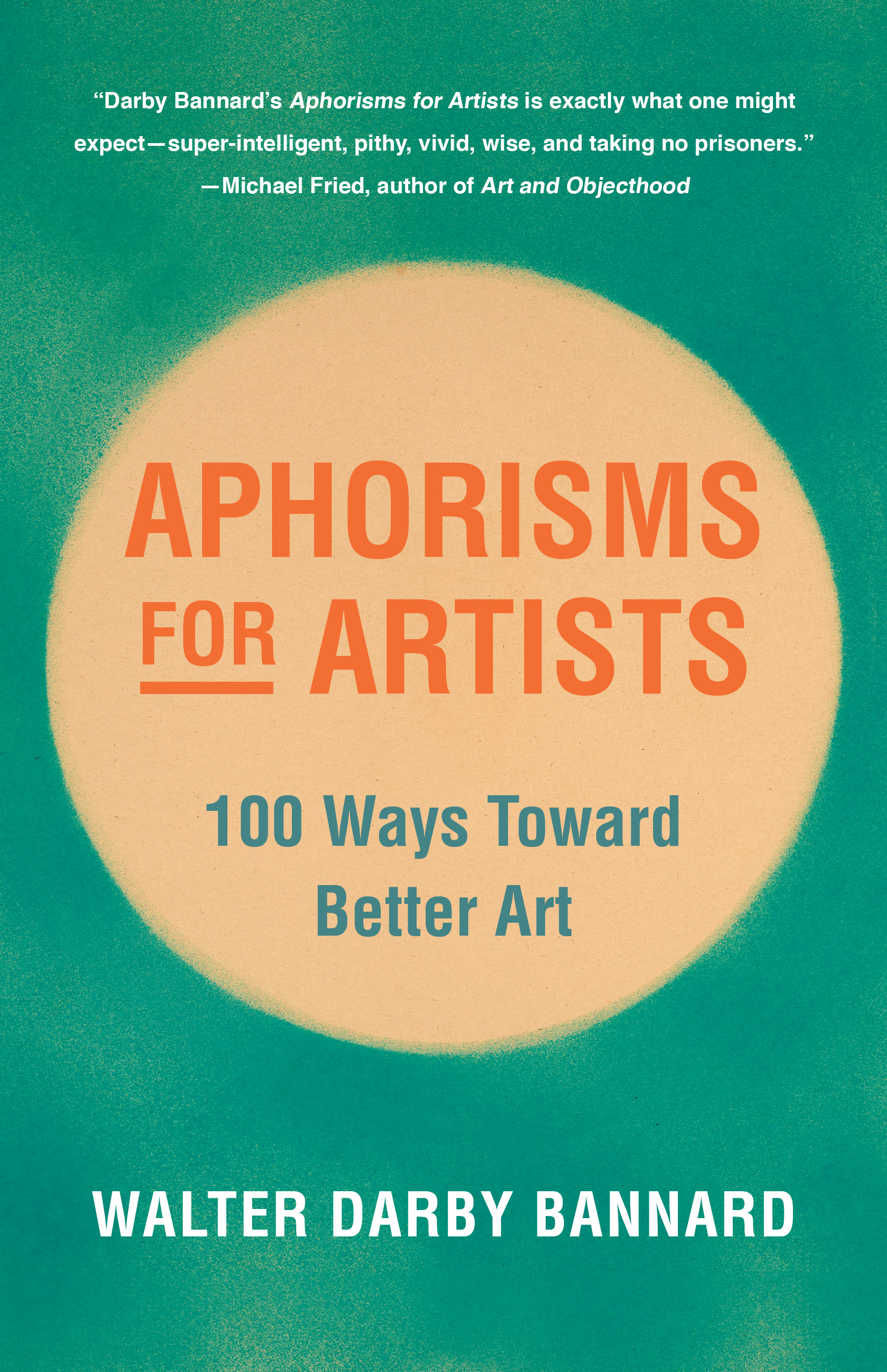 Aphorisms for Artists