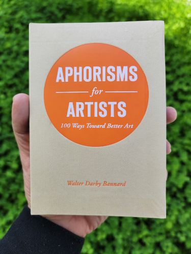 Aphorisms for Artists